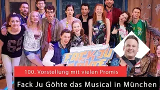 Fack Ju Göhte, Musical, Hotel Sofitel Munich, Stage