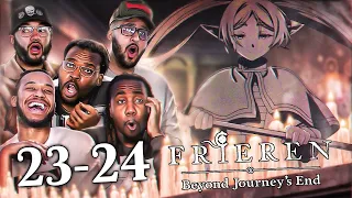 Frieren's Clone! Frieren: Beyond Journey's End Episode 23 & 24 REACTION!