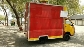 FOOD VAN MODIFICATION BY ASHISH MOTORS.