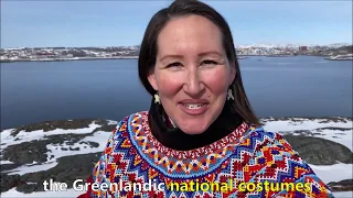 Q's Greenland, Week 8, Greenlandic national costumes