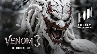 Venom 3 (2024) Official First Look | Logo Reveal