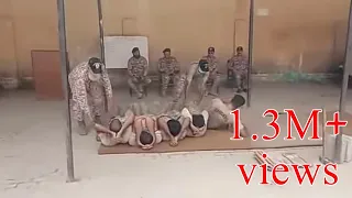 sindh rangers martial arts demostration by jabir bangash 18.9.2020