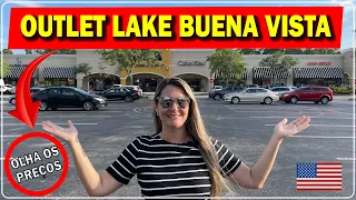 Outlet Lake Buena Vista em Orlando: Tour completo de compras e dicas imperdíveis!