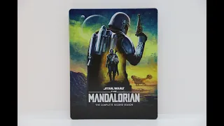 MANDALORIAN SEASON 2 4K STEELBOOK UNBOXING