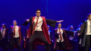 Loly Escribano, coreografía Harry Potter, festival Teatro Romea 2019