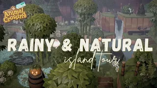 Rainy & Natural Dream Tour | Misery | Animal Crossing New Horizons