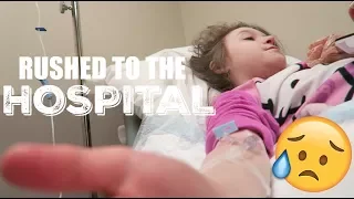 RUSHED TO THE HOSPITAL | Somers In Alaska Vlogs