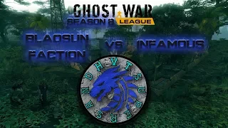 XB1 Ghost War League || Season 8 Semifinals || Blaqsun Faction vs Infamous