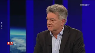 ZIB 2: Vizekanzler Kogler zum Klimabonus (4.10.2021)