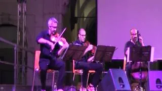 Matteo Becucci  e Archimia String Quartet - Brescia Every breath you take.MOD