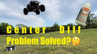 TRAXXAS XMAXX DIFF PROB SOLVED?🤔 #traxxas #xmaxx8s