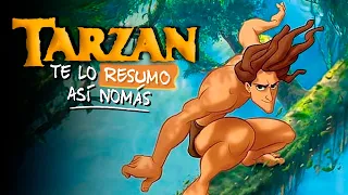 Tarzan, El Tipo Que Se Crio Entre Gorilas | #TeLoResumo