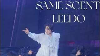 221216 가요대축제 SAME SCENT——원어스 이도 4K 직캠 (ONEUS LEEDO Fancam)