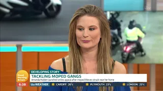 How Manchester Are Tackling Moped Gangs | Good Morning Britain