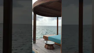 W Maldives review, Overwater pool villa, Luxury Private Island Resort, Marriott resort, Ocean Beach
