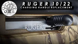 Ruger 10/22: Volquartsen Charging Handle Replacement & Maintenance