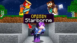 Minecraft Manhunt, But I'm a STARBORNE...