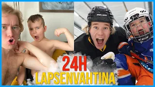 24H LAPSENVAHTINA feat. Jerry