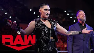 The Judgment Day welcomes Rhea Ripley into the fold: Raw, May 9, 2022