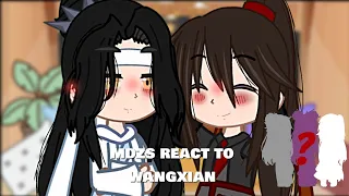 mdzs react to wangxian || (especial 1k de inscritos ☁️🤍) •parte única•  repost