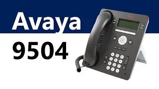 The Avaya 9504 Digital Phone - Product Overview