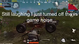 Please ban this guy .. pubg mobile