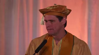 Jim Carrey   Graduation Talks about the importance of choosing Love over Fear