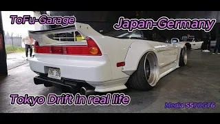 Tokyo Drift in real life#jdm #japan #nissanskyline #Nissan#Toyota#Porsche#Car Meeting#amg #ferrari #