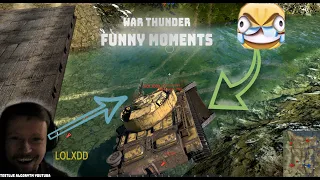 War Thunder (ŚMIESZNE MOMENTY)