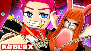 We Went to a MAGIC SHOW! (Roblox Story)