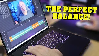My Perfect Content Creator & Gaming Laptop? Intel H-Series In The Real World!