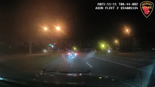 Dash Cam: Milwaukee Police Pursuit on November 11, 2021