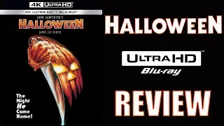 HALLOWEEN 4K Blu-ray Review