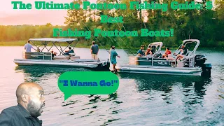 The Ultimate Pontoon Fishing Guide: 5 Best Fishing Pontoon Boats!