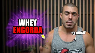 Whey protein engorda? *mitos e verdades*