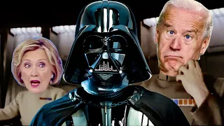 Darth Vader finds Joe Biden's Lack of FAITH Disturbing ~ Try NOT To Laugh