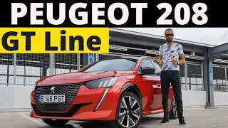 Peugeot 208 GT Line | Prezentare detaliata