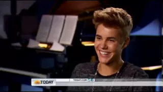 Ryan Seacrest one-on-one with Justin Bieber