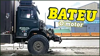 💥BATEMOS O MOTOR do MOTORHOME no FIM DO MUNDO | Argentina T03E120