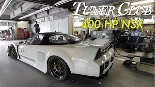 Super Modified Honda NSX by Kakimoto Racing - Tuner Club Eps.3