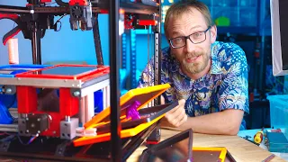 Fully automated 3D printing using REAL print beds!