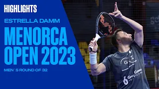 Round of 32 (2)  🚹 Estrella Damm Menorca Open 2023
