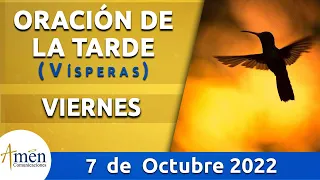 Oración de la Tarde Hoy Viernes 7 Octubre de 2022 l Padre Carlos Yepes | Católica | Dios