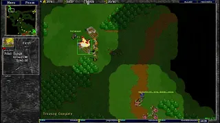 Warcraft 2 Garden of War 2v2 u8t3io3p/spb vs kariu/[TD]Wargasm