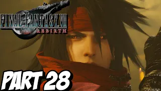 FINAL FANTASY 7 REBIRTH (CHAPTER 11: "THE LONG SHADOW OF SHINRA") Playthrough Gameplay Part 28 (PS5)