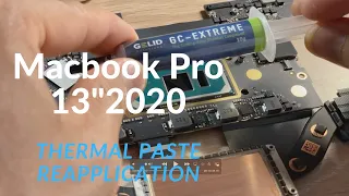 How to fix overheating on a MacBook Pro 13” 2020 ! Ugh!