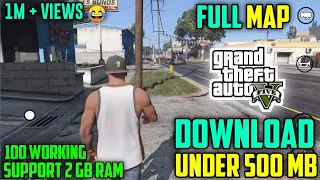 GTA V Fan Made In Android Device || Open World Game Like GTA 5 High Graphics Games 2023