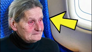 FLIGHT ATTENDANTS REFUSE 92-YEAR-OLD WOMAN IN BUSINESS CLASS – TURN PALE SEEING HER PASSPORT PHOTO