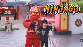 Legoland Fun with Raphael 🌏 NINJAGO, Mini World Tour and Train Ride