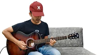 Pushpa ❣ Sami Sami Song (Hindi Version) On Guitar #Shorts